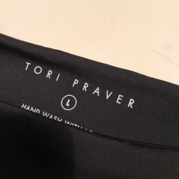 Tori Praver Bikini Bottoms size large - Picture 2 of 3